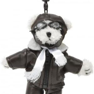 Unipak 3940SC-K Pilot Bear – Llavero, altura de 6 pulgadas Unipak 3940SC-K Pilot Bear – Llavero, altura de 6 pulgadas