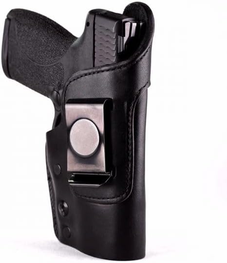 Urban Carry LockLeather – Funda para pistola en el interior de la cintura  IWB Ultimate Concealment Companion, cuero premium, sistema de retención