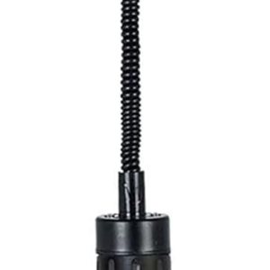 Lámpara colgante de calor de alimentos, lámpara retráctil de calefacción de alimentos, con pantalla de calentador de alimentos de 9.843 in y Lámpara colgante de calor de alimentos, lámpara retráctil de calefacción de alimentos, con pantalla de calentador de alimentos de 9.843 in y