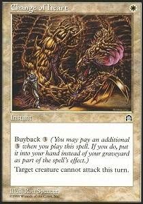 Magic the Gathering – Cambio de corazón – Fortaleza