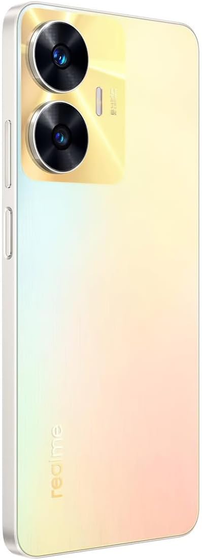 realme C55 Dual SIM 8GB+256GB  Cámara AI de 64MP  Batería de 5000mAh  Pantalla FHD+ de 6.72 pulgadas 90Hz  Carga Supervooc de 33 W  Solo para