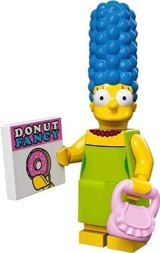 LEGO 71005 Minifiguras de personajes de Marge Simpson de la serie Simpson
