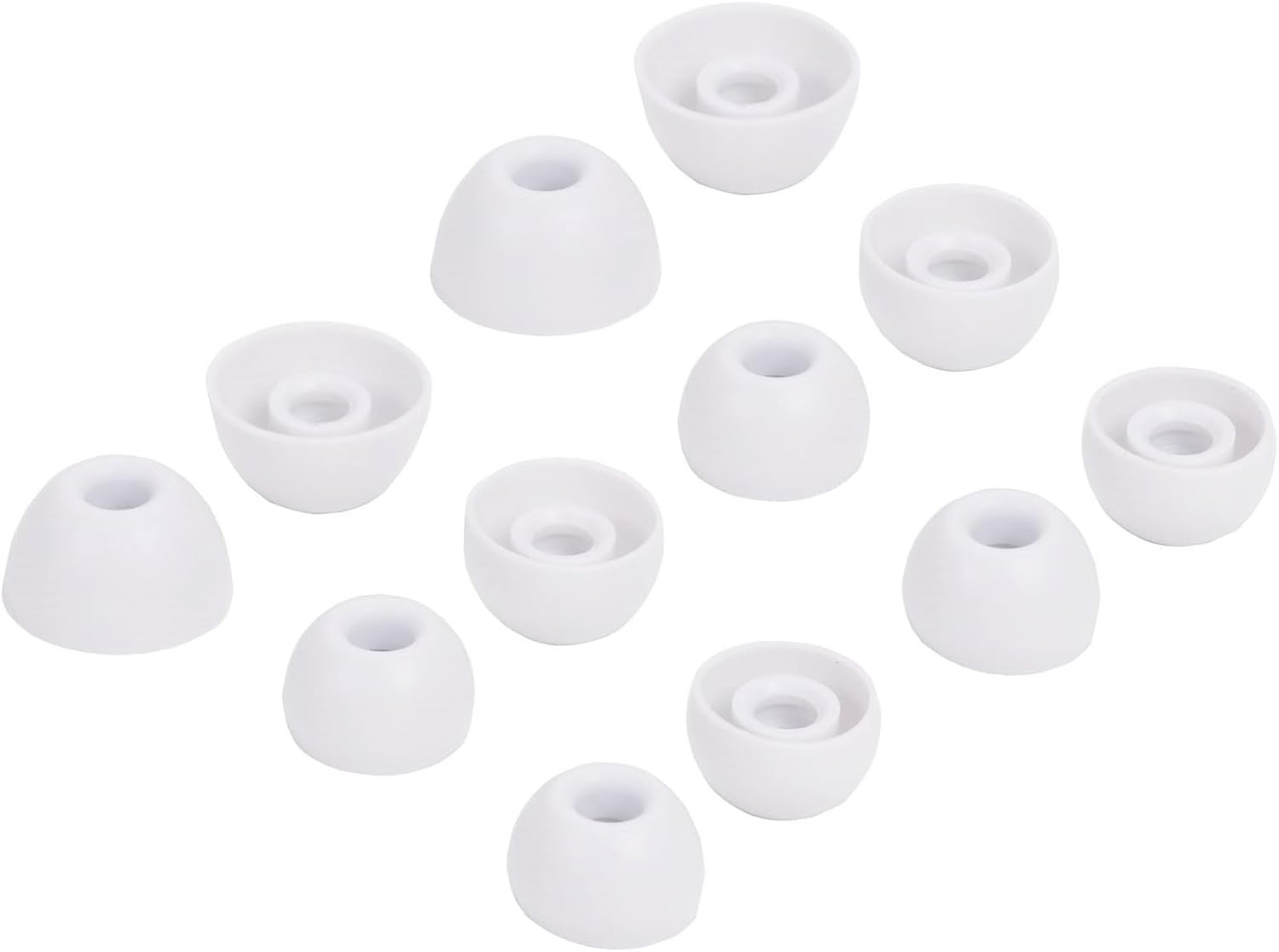Puntas de auriculares de repuesto de silicona para JBL Tune 230NC TWSTune 125TWS Tune 130NC TWSVibe 200TWS  Free X, ajuste en la funda, puntas de