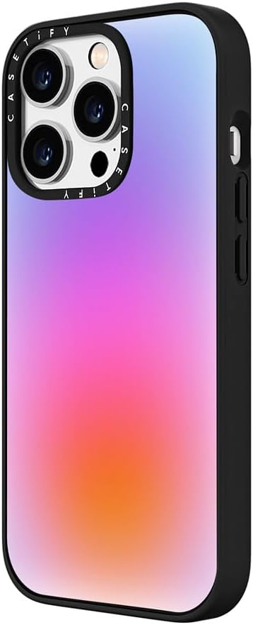 CASETiFY Impact – Funda para iPhone 15 Pro Max 4 veces probada contra caídas de grado militar, protección contra caídas de 8.2 pies, compatible con
