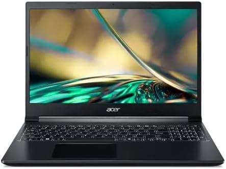 Acer Aspire – Laptop IPS FHD de 15.6 pulgadas (1920 x 1080) 2023  AMD Ryzen 5 5625U de 6 núcleos  NVIDIA GeForce RTX 3050 4GB GDDR6  Teclado