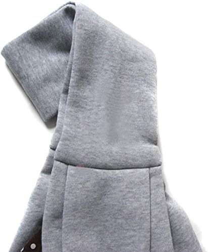 Grtdrm Bolsa de transporte para mascotas, bolsa de viaje para gatos y perros, hasta 16 libras (gris)