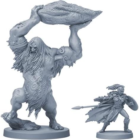 Asmodee 8730 Blood Rage, Individual, Multicolor