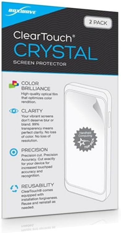 BoxWave Protector de pantalla compatible con Xiaomi FIMI Palm 2  ClearTouch Crystal (paquete de 2), película HD  Escudos de arañazos