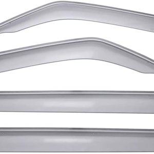 WellVisors Repuesto para Mitsubishi Montero 2001-2006 con clip, color humo, tintado de humo, viseras laterales para ventana, deflectores 3-847MI012 WellVisors Repuesto para Mitsubishi Montero 2001-2006 con clip, color humo, tintado de humo, viseras laterales para ventana, deflectores 3-847MI012