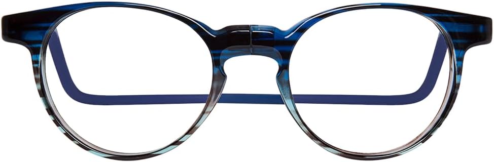 Clic Slastik – Gafas de lectura magnéticas para lectores de computadora, banda plegable suave, patillas ajustables, Taku