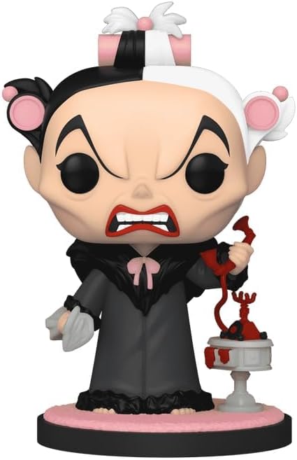 Funko Pop! Disney Cruella De Vil Holding Teléfono Tienda Exclusiva