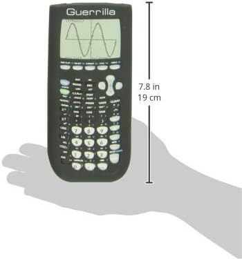Guerrilla calculadora gráfica, Negro