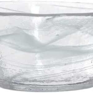 Kosta Boda Mine – Cuenco decorativo blanco, 5.25″ X 2.75″ Kosta Boda Mine – Cuenco decorativo blanco, 5.25″ X 2.75″