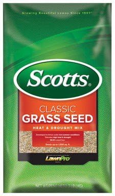 Scotts Classic – Semillas de césped de calor y sequía