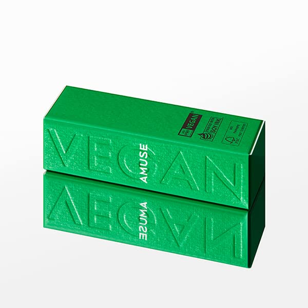 Amuse SEOUL Vegan Green Lip Balm 02 ROSE  rosa claro  hidratante, nutritivo, ecológico, belleza limpia, vegano