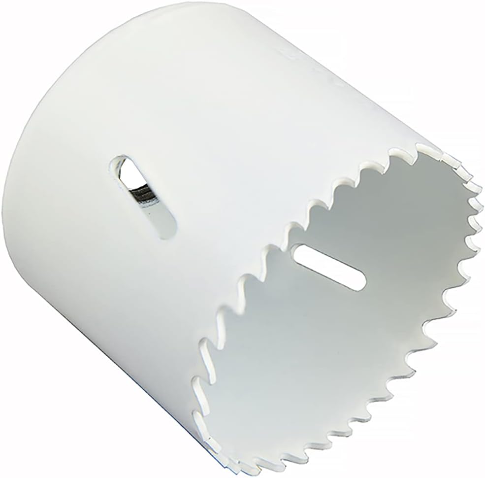 MaxTool Sierra de agujero bimetálico de 1-58 “1.614 in HSS M3 Sierra de taladro bimetálico 1.75 “de profundidad para metal madera plástico compuesto