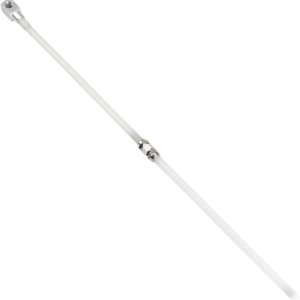 Tubo de tanque de gasolina universal estándar de 24 pulgadas de profundidad con colador, tubo de combustible rígido de polietileno ajustable en Tubo de tanque de gasolina universal estándar de 24 pulgadas de profundidad con colador, tubo de combustible rígido de polietileno ajustable en