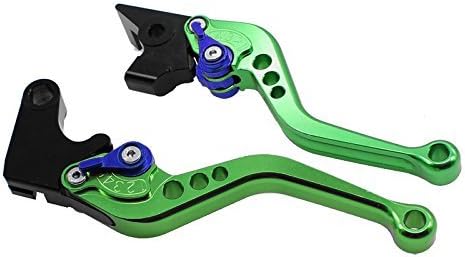 FXCNC – Palancas de embrague de freno para carreras, ajustables, cortas y de aluminio