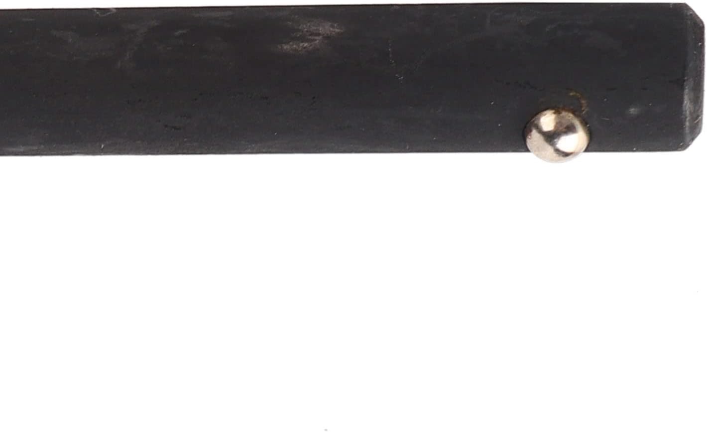 Jeanoko Llave deslizante con mango en T, barra de disyuntor de llave en T de acero resistente, llave deslizante (12 pulgadas)