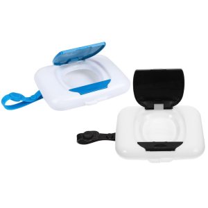 Caja de toallitas para bebés, contenedor de toallitas para bebés, dispensador de toallitas desechables para toallitas húmedas para calentador, Caja de toallitas para bebés, contenedor de toallitas para bebés, dispensador de toallitas desechables para toallitas húmedas para calentador,