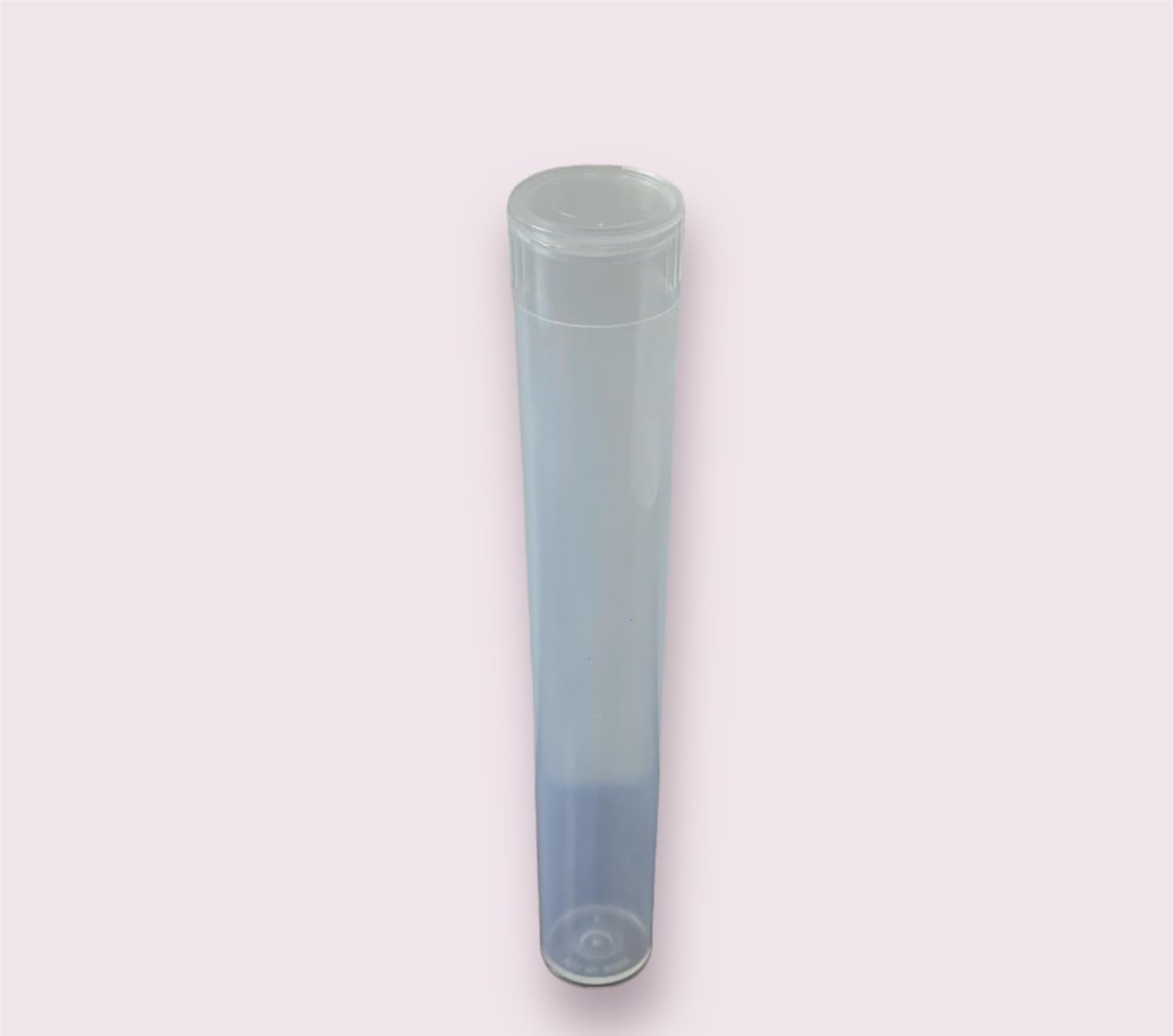Evo Plastics – 1000 tubos transparentes de 4.567 in Pop Top Tubes, sin BPA, tamaño King, contenedor de cartucho de aceite crudo
