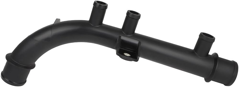 INEEDUP Kit de carcasa de termostato para Daewoo Leganza 1999-2002, para Daewoo Nubira 1999-2002 Ensamblaje de carcasa de termostato de refrigerante