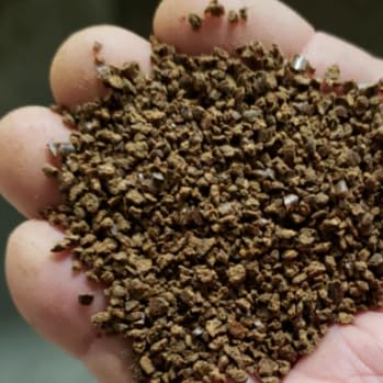Harina de semillas de té – Asain Jumping Worm Control, totalmente natural, seguro para plantas, fertilizante orgánico para enmienda del suelo (25