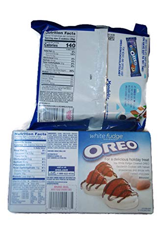 White Fudge Oreo Edición Limitada, 8.5 oz