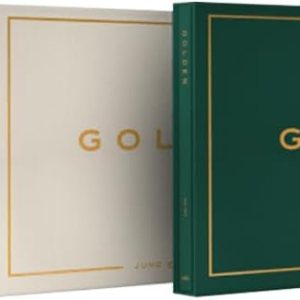 BTS Jung Kook 1er álbum en solitario dorado (estándar 3 versión Set) BTS Jung Kook 1er álbum en solitario dorado (estándar 3 versión Set)