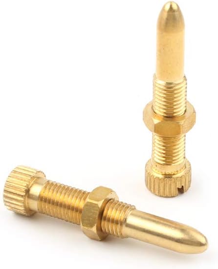 GZYF 1 x Tornillos de latón para carburador ATV compatibles con Yamaha Banshee YFZ350 1987-2006, Blaster YFS200 1988-2006