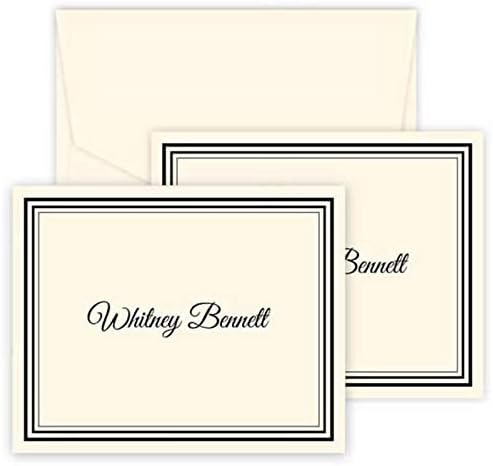 Colony – Notas plegables personalizadas, papelería de tinta elevada
