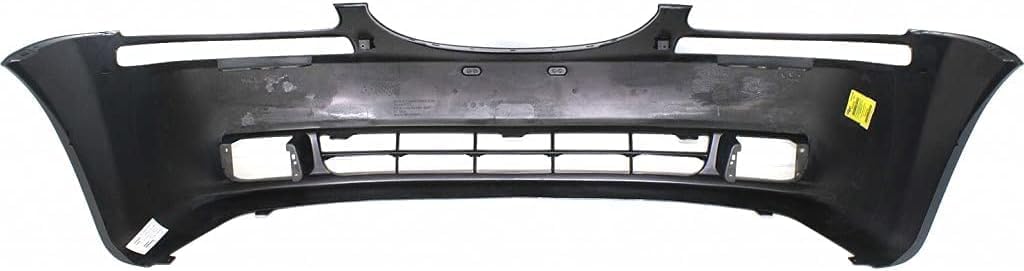 GM1000728C Front Bumper Cover Primed CAPA Replacement For Chevy AVEO  AVEO5 2004 2005 2006 2007 2008 Hatchback (Sedan 2004-2006) With Fog Light