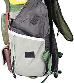 Para Boba Fett Mochila Portátil Bounty Hunter Mochila de viaje PC Tablet Mochila de gran capacidad, Verde, Mochila para laptop