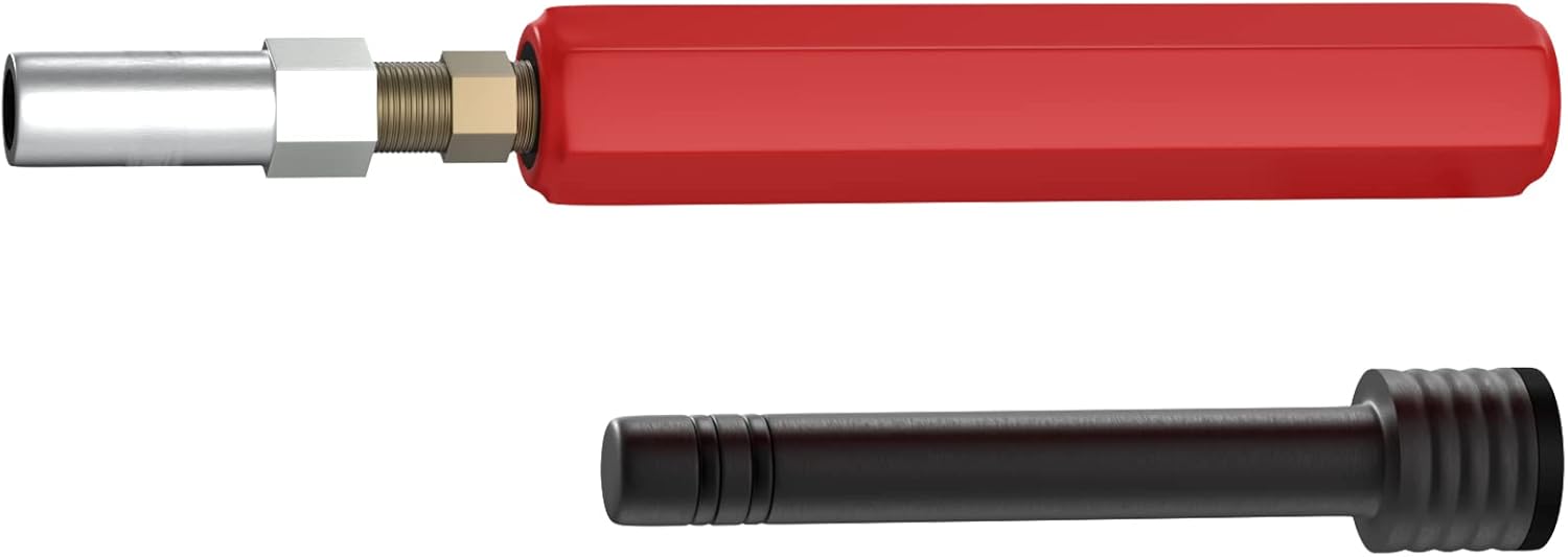 Kit de rejuvenecimiento de juntas de grasa, herramienta de ajuste de grasa para limpiar y eliminar la grasa seca vieja de ejes, bujes, pasadores,