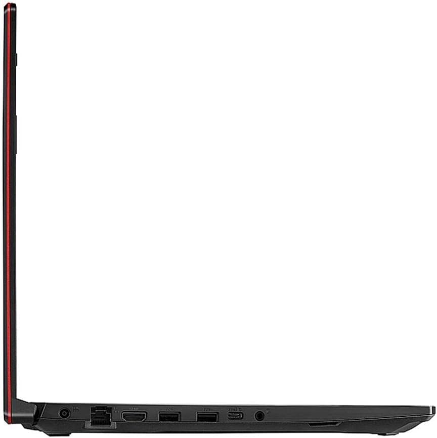 ASUS Laptop TUF Gaming A17 2023  AMD Ryzen 5 4600H de 6 núcleos  NVIDIA GeForce GTX 1650 4GB  8GB DDR4  512GB SSD  17.3 pulgadas 1920 x 1080 144 Hz