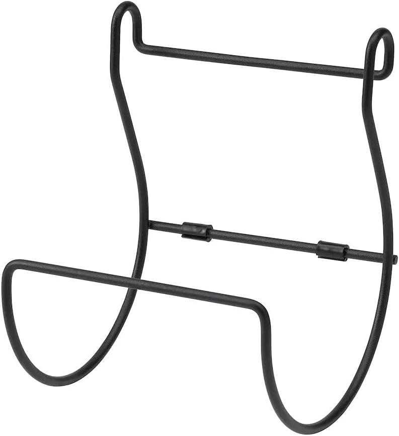 Ikea TSSP – Soporte para rollos de cocina, color negro