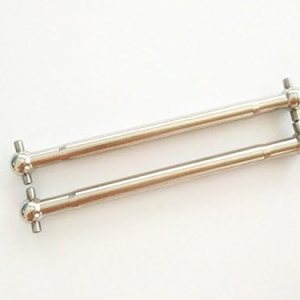 Harden Steel Drive Shaft 6X65MM – Juego de 2 piezas para H-P-I Savage XS Flux 66655 Plata Harden Steel Drive Shaft 6X65MM – Juego de 2 piezas para H-P-I Savage XS Flux 66655 Plata