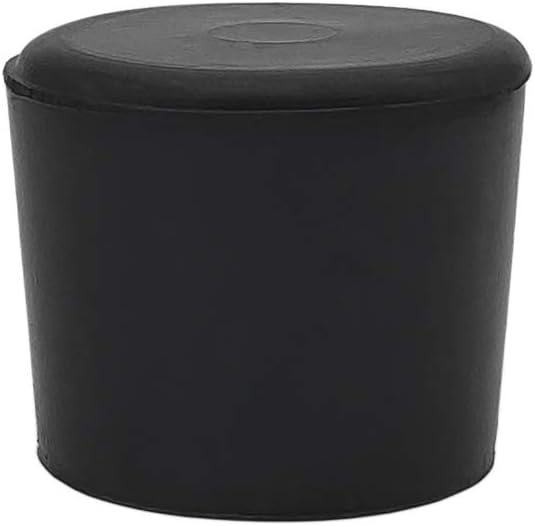 Flyshop Tapas para patas de silla de 1-12 pulgadas y 1.496 in, puntas de goma antideslizantes, protectores de suelo, fundas redondas para muebles,