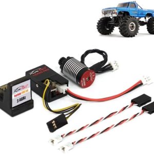 FURITEK Monster – Sistema de alimentación sin escobillas con receptor para FCX24 Smasher – Actualización electrónica para juguetes de control FURITEK Monster – Sistema de alimentación sin escobillas con receptor para FCX24 Smasher – Actualización electrónica para juguetes de control