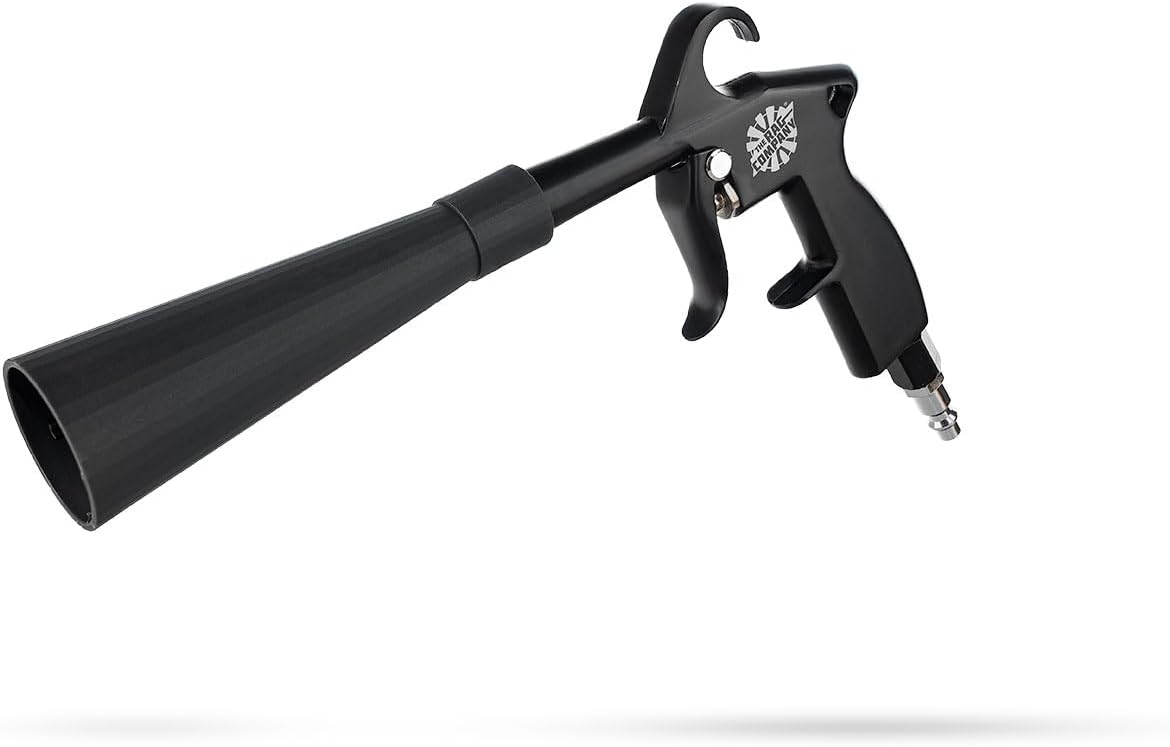The Rag Company – El Ultra Air Blaster – Levanta y elimina la suciedad y los escombros detalles interiores diseño de metal duradero accionado por