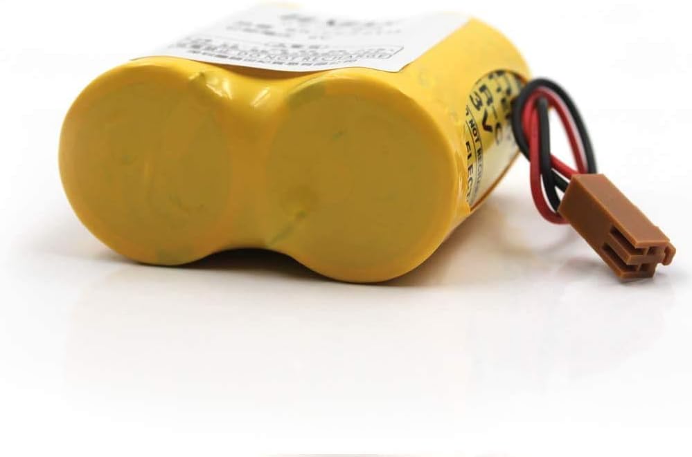 BR-CCF2TH – Batería de repuesto de litio de 6 V para Fanuc oi Mate Model-D, controles Panasonic, computadora PLC Ge Fanuc serie A06 A98l-0001-0902,