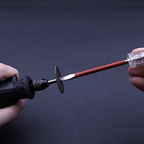 Juego de ruedas de discos de corte para accesorios de herramientas rotativas Dremel, hojas de sierra circulares HSS Kit de rueda de corte de resina