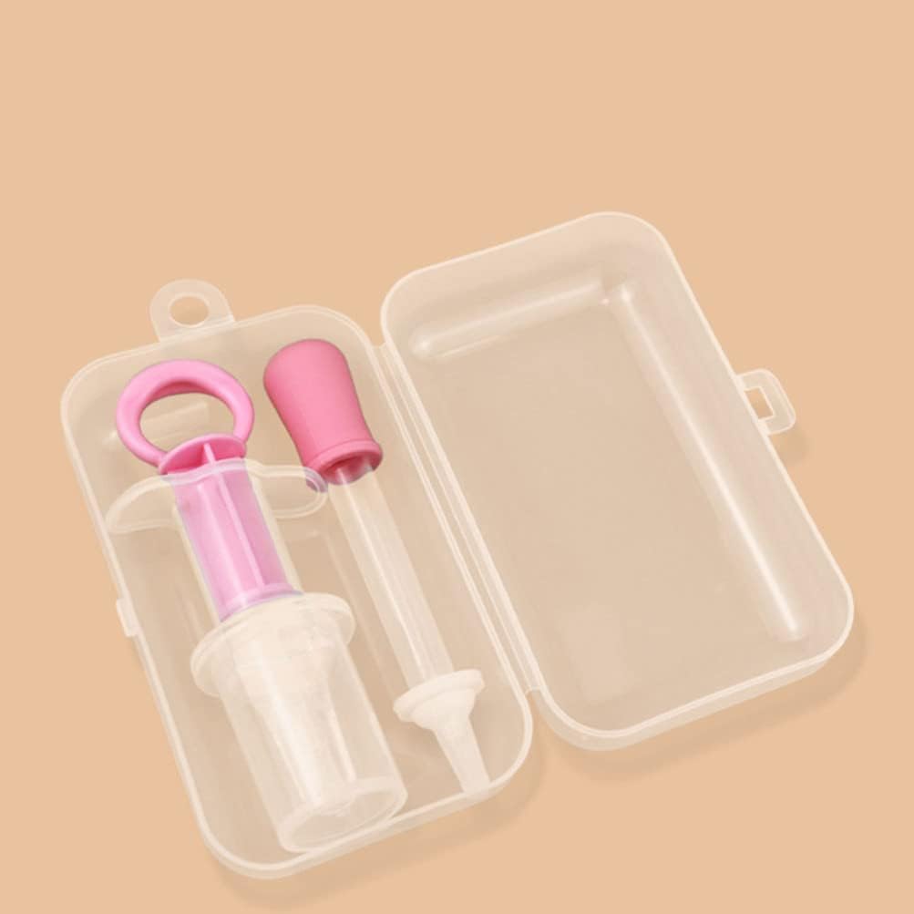 Alimentador de medicamentos para mascotas  Kit de tubo de agua dispensador de píldoras de silicona para mascotas, dispensador de píldoras para