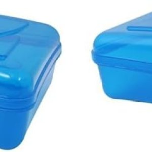 Cra-Z-Art caja escolar de plástico, 6.985cmde alto x 13.75cmde ancho x 8.0 in de profundidad, varios colores (paquete de 2) Cra-Z-Art caja escolar de plástico, 6.985cmde alto x 13.75cmde ancho x 8.0 in de profundidad, varios colores (paquete de 2)