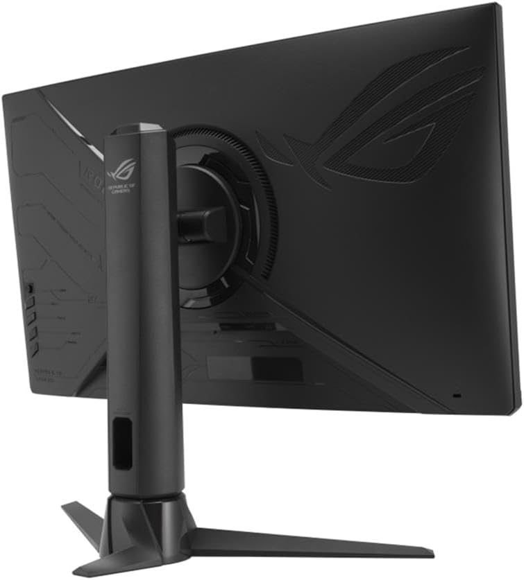 ASUS ROG Swift Monitor para juegos 4K de 27 pulgadas (PG27UQR) – UHD (3840 x2160), IPS rápido, 160Hz (más de 144 Hz), 1 ms, FreeSync Premium Pro,