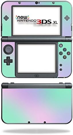 MightySkins Skin compatible con Nintendo 3DS XL (2015)  Cotton Candy  Funda protectora de vinilo duradera y única  Fácil de aplicar, quitar y