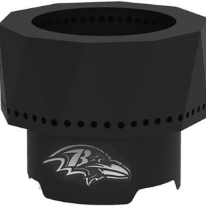 Blue Sky Outdoor Living NFL Jacksonville Jaguars Ridge – Hoyo portátil de acero sin humo con bolsa de transporte y kit de pantalla de chispa, leña y Blue Sky Outdoor Living NFL Jacksonville Jaguars Ridge – Hoyo portátil de acero sin humo con bolsa de transporte y kit de pantalla de chispa, leña y