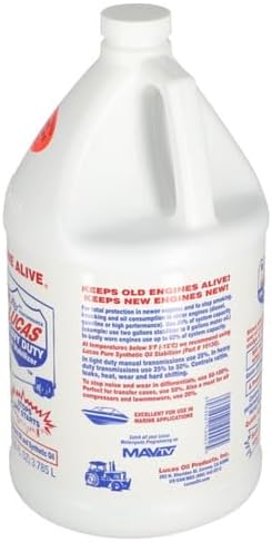 Lucas Oil- Estabilizador de aceite de 1 galón