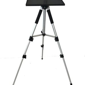 XARONF Soporte de trípode para proyector, soporte plegable para laptop, soporte para equipo de DJ, soporte de trípode plegable, altura ajustable de XARONF Soporte de trípode para proyector, soporte plegable para laptop, soporte para equipo de DJ, soporte de trípode plegable, altura ajustable de