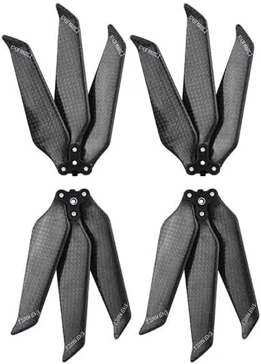 ALPGEN 8743F – Hélice de fibra de carbono para drone DJI Mavic 2 Pro Zoom, accesorios plegables de 3 cuchillasapto para Mavic 2 Hélice de repuesto